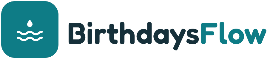 BirthdaysFlow logo