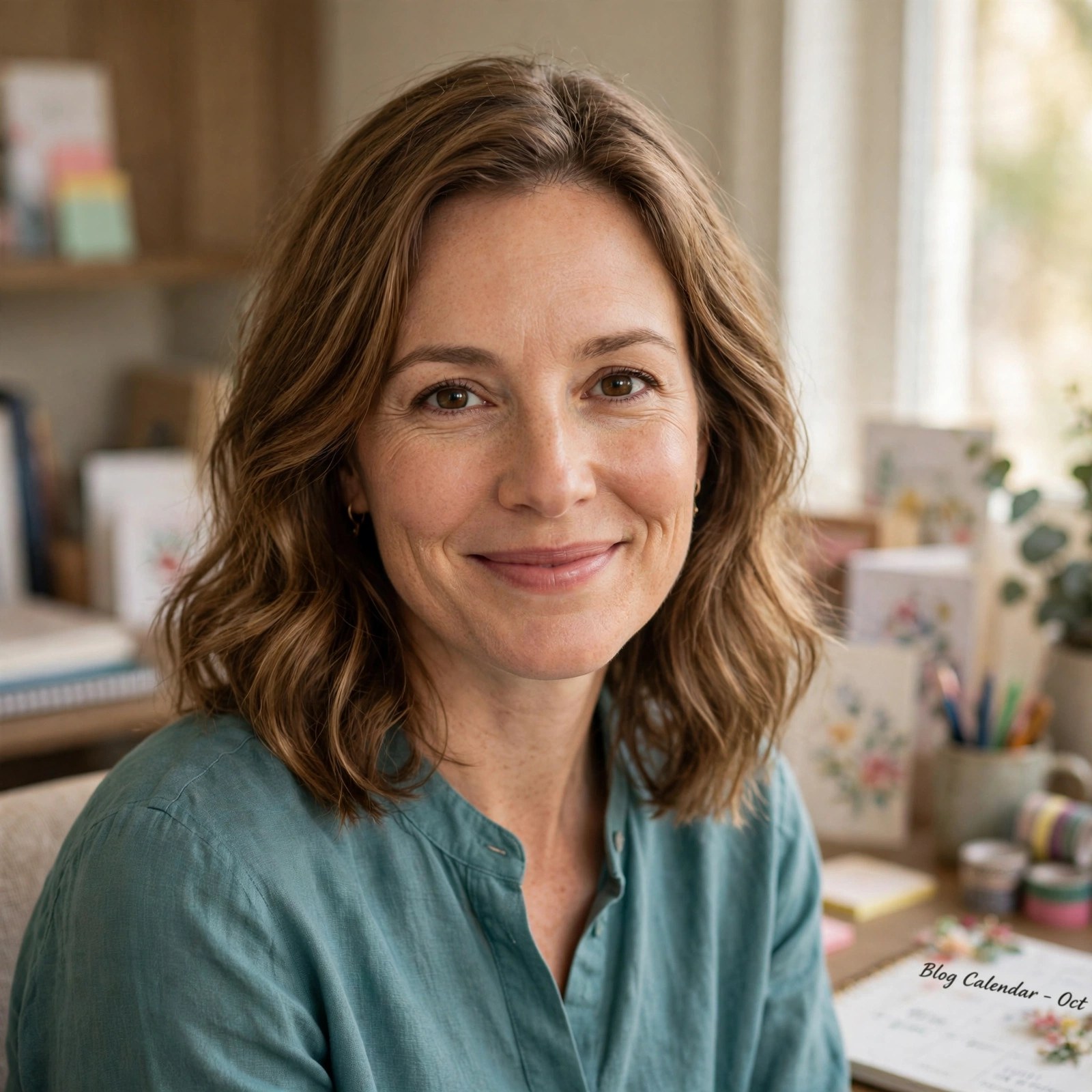 Olivia Reed, founder and editor of BirthdaysFlow